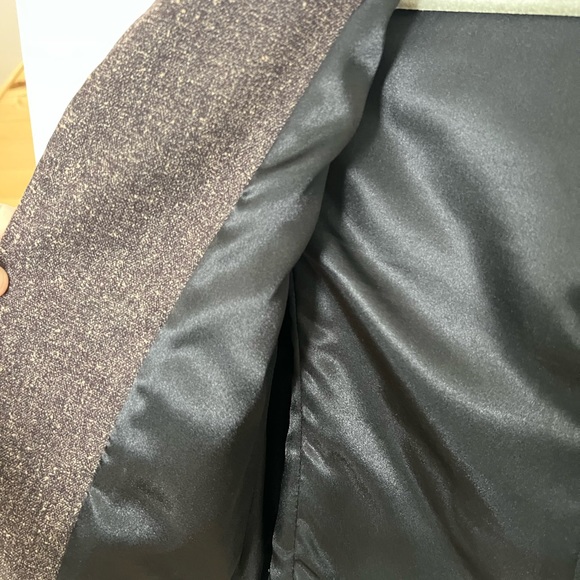 Silence + Noise blazer, size S (4/6), brown/tan twill - Picture 4 of 7